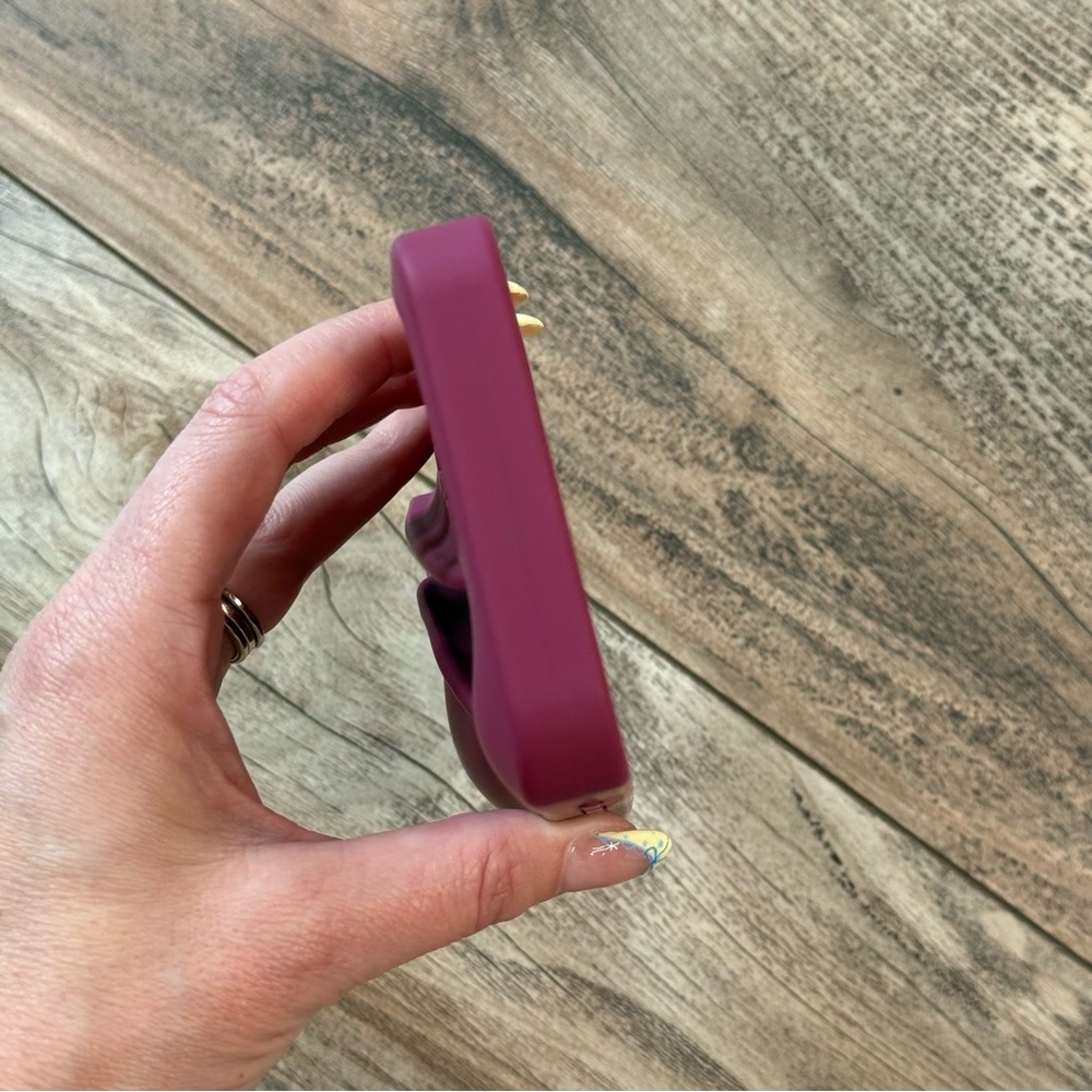 RHODE Raspberry Jelly iPhone 16Pro Max Case - Picture 4 of 6